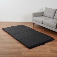 Foldable Design 4-Panel Tumbling Mat Non-Slip Surface Folding Gymnastics Mat Wear-Resistant Portable