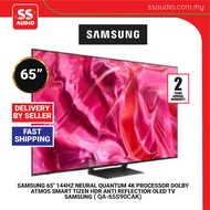 【 DELIVERY BY SELLER 】Samsung 65 Inch S90C OLED 4K Smart TV QA-65S90CAKXXM