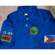 SCAN International Uniform Type B communication polo shirt
