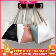READY STOCK💖GRIMO Palledey Shoulder Bag Women's Handbag Sling Beg Tangan Bags Purse Wanita Perempuan