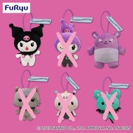 （包平郵）日本限定 Sanrio Characters 三麗鷗角色 小惡魔Kuromi庫洛米可洛米酷洛米可羅米💀 日版景品FuRyu細公仔Soft Toy Plush Doll Keychain鎖匙扣