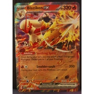 Blaziken ex - SV09: Journey Together (JTG)