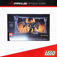 LEGO 10367 Icons Lord of the Rings Balrog Book Nook