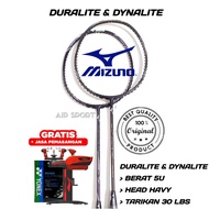 Mizuno Dynalite Duralite Original 30 Lbs Badminton Racket
