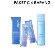 Wardah Lightening Paket Lengkap | Paket Skincare Wardah Lightening | Wardah Lightening Series | ORIG