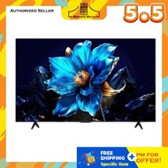 TCL 75" 4K UHD HDR10 Google QLED TV 75P7K