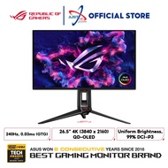 ASUS ROG SWIFT PG27UCDM 26.5" QD-OLED MONITOR ( 26.5" OLED 4K UHD / 0.03MS / 240HZ / G-SYNC COMPATIB
