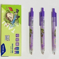 Purple Ink Gel Pen GEL-074/AK Thien Long nib 0.5mm