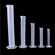 MT- PLASTIC GRADUATED CYLINDER ( SMALL VOLUME)