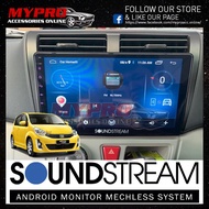 Android 🔥Soundstream🇺🇸Perodua  myvi lagi best  2012-2013-2014 Android player ✅ 2G+32G ✅