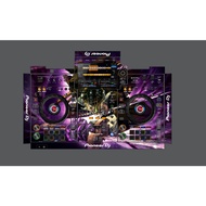 Fire Express ] DJ Desk Sticker Skin (A13) (XDJ RR / RX / RX2 / RX3 / XZ , DDJ - SB / RB /200/400)