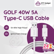 GOLF 40W 5A Super Quick Charge QC 3.0 Type-C USB Cable (GC-77)