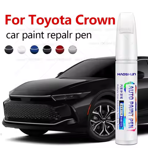 Car Paint Repair Pen For 1995-2025 Toyota Crown Paint Scratch Repair Accessories Black 202 Gray 1G3 