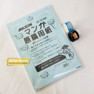 [BLACK Skin - DISTRICT 3] HOLBEIN Maxon Comic Drawing Paper 135g A4 (40 sheets)