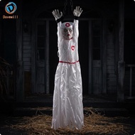 [Dovewill] Animated Hanging Decoration for Halloween Motion Activated Spooky Prop with