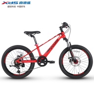XDS New Mountain Bike Magnesium Rider Variable Speed Magnesium Alloy Integrated Special-Shaped Frame20Inch Wheel