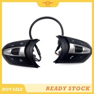 [CloudsMiles] Steering Wheel Cruise Control Upgrade Kit with Multi-Function Buttons for     F10 F30 