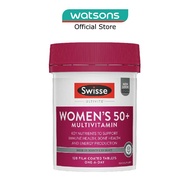 SWISSE Women's Ultivite 50+ Multivitamin Tablets 120s