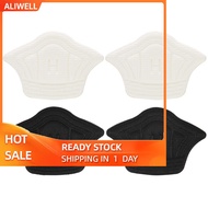 Aliwell Inserts Heel Pads  Grips Liners Liner Self‑Adhesive for Feet Protector People with Painful Women