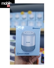 ACOME รุ่น A11 Bluetooth Speaker ลำโพงไร้สายแบบพกพา เสียงเบส 5 วัตต์ ที่ทรงพลัง บลูทูธ 5.0 กันน้ำ IPX6 รองรับ True Wireless Stereo