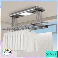 SINSY Automated Laundry Rack Clothes Drying Rack Smart Laundry System