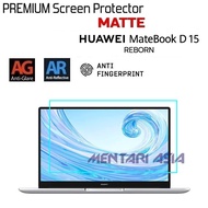 HUAWEI MateBook D15Screen Protector - PREMIUM MATTE Anti Reflective