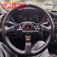 14 Inch 350mm Brand New omp Rally Art Mitsubishi Limited Edition Steering Wheel ralliart This Wheel 