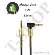 XO Spring twisted AUX audio cable length 1.5M - Speaker cable 1.5M