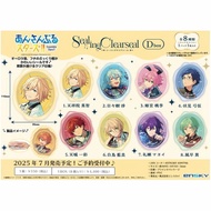 [Japan Original] Ensky Ensemble Stars Ceiling Clear Seal Dbox [1BOX 8 packs included]