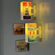 Illuminated refrigerator magnet mini light box can emit light led Light Sign711FamilyMart, Lawson, C