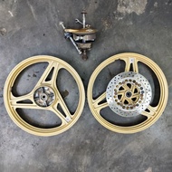 SPORT RIM YAMAHA SRZ JAPAN NO 3