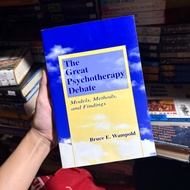 The Great Psychotherapy Debate