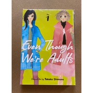 Even Though We're Adults GN Vol 01