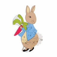 1.BBTOYSTH Peter Rabbit Number Puzzle OTT05773