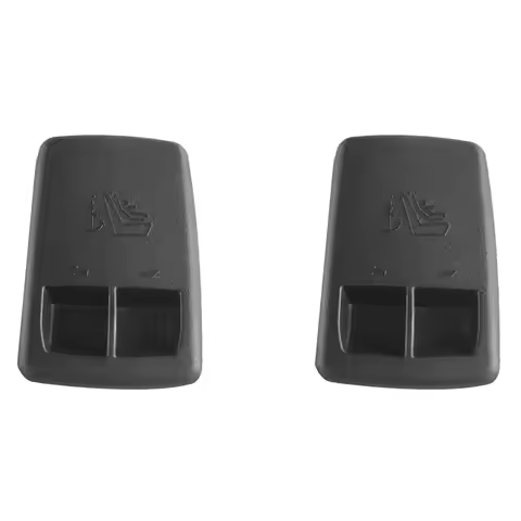 2X Car Child Seat Anchor Tether Anchor Cover 1AW69XDVAA Child Seats For 300 For Dodge Challenger Str