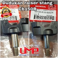 New CB150 R right and left handlebar mounts Original cb150r cb 150 R handlebar raiser mounts