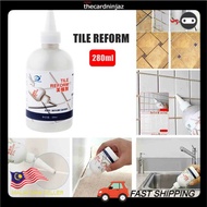 TCNGV 280ml Original LKB Tile Reform Grouting Fix Waterproof Tiling Repair Kit / Gam Mozek Tile Lant