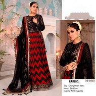 READY STOCK DESIGNER HEAVY GEORGETTE GOWN