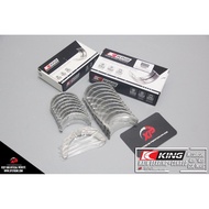 KING BEARING EVO 4G91 4G92 4G93 GSR MIVEC MAIN BEARING CONROD WITH ENGINE BEARING ORIGINAL