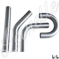Intercooler pipe 2.5 inch - 90 degrees, 28-28cm, 135 degrees 25-25cm, Straight, Letter U