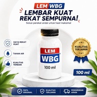 WBG SPECIAL GLUE FOR RUBBER BET PINGPONG TABLE TENNIS/ 100&80ML WATER BASED GLUE WATER GLUE