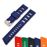 Generic Watchband Silicone Rubber Watch Strap Bands Waterproof 20mm 22mm Watches Belt for Seiko Top Quality
