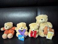 Hallmark Forever Friends Bears 熊仔公仔