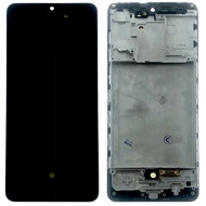SAMSUNG A31 A315 LCD AP OLED FULL SET + FRAME