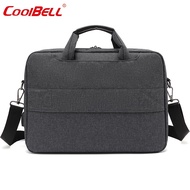 AT/➗coolbellLaptop Bag15.6Inch16Inch17Inch17.3Inch Asus Dell Notebook Bag Shockproof Business Messenger Bag Unisex Shoul