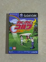 Nintendo GameCube Wai Wai Golf 高爾夫球遊戲