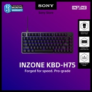 Sony INZONE KBD-H75 | Gaming Keyboard | KBD-G900 | Inzone | Compact 75% layout