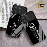 {F839} Softcase Glass poco F8 PRO - Casing hp poco F8 PRO - Case poco F8 PRO NEW CAMERA PROTECTOR
