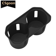 C5GOON TPE Car Center Console Cup Holder Mat Anti-Slip Drink Tray Insert Car Interior Protector Acce
