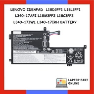 LENOVO IDEAPAD  L18D3PF1 L18L3PF1 L340-17API L18M3PF2 L18C3PF2 L340-17IWL L340-17IRH BATTERY